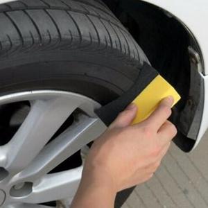Auto Tyre Wax/Coating Sponge