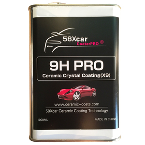 Ceramic Coating 9H PRO for car paint protection(X9)